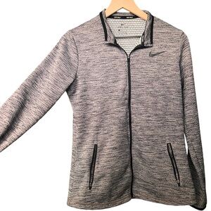 Nike | Women’s Full Zip Jacket | Medium | Gray